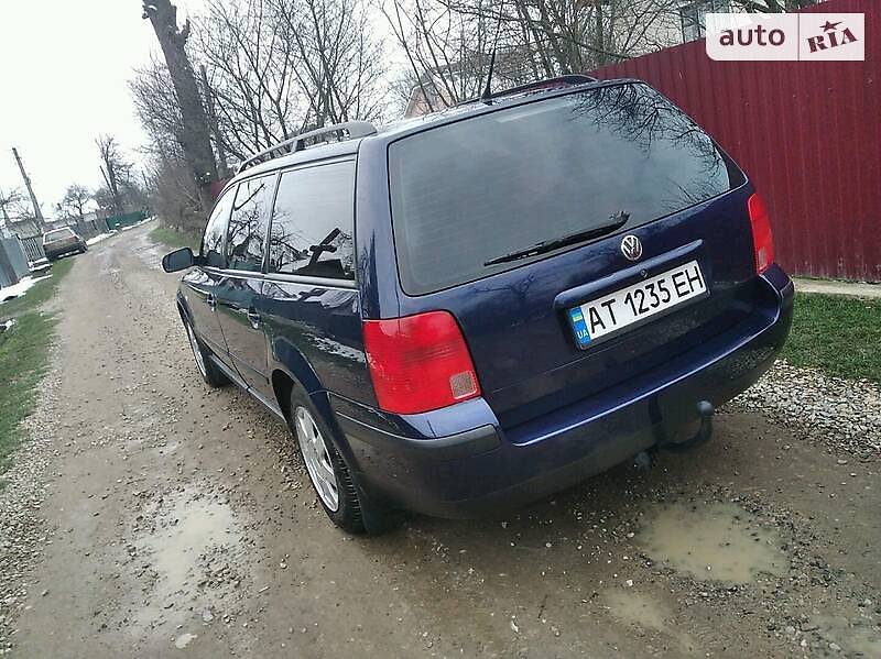 Универсал Volkswagen Passat 1999 в Ивано-Франковске