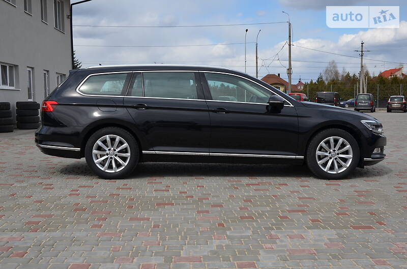 Універсал Volkswagen Passat 2015 в Луцьку