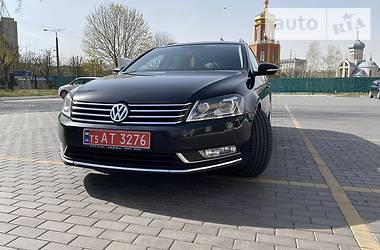 Універсал Volkswagen Passat 2014 в 
