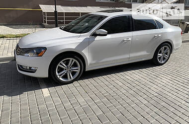 Седан Volkswagen Passat 2012 в 