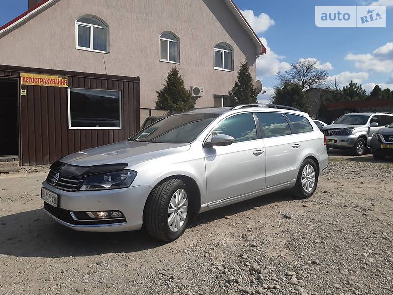 Універсал Volkswagen Passat 2014 в Кропивницькому
