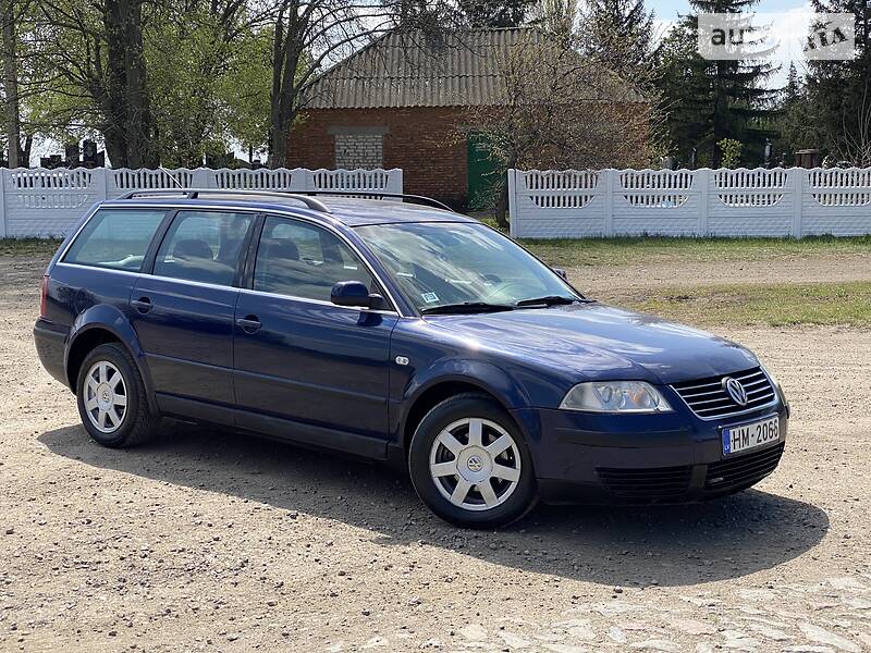 Универсал Volkswagen Passat 2002 в Первомайске