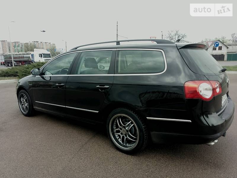 Універсал Volkswagen Passat 2007 в Житомирі