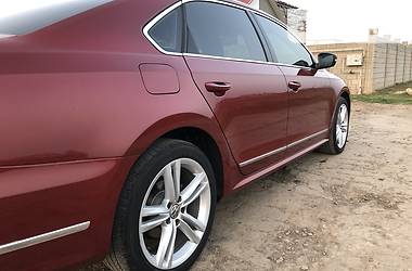Седан Volkswagen Passat 2015 в 