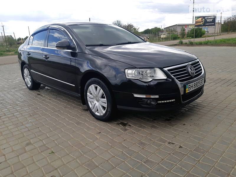 Седан Volkswagen Passat 2007 в Раздельной фото 35 Седан Volkswagen Passat 2007 в Раздельной