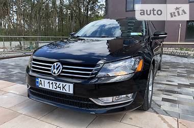 Седан Volkswagen Passat 2013 в 