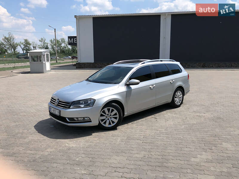 Универсал Volkswagen Passat 2014 в Стрые