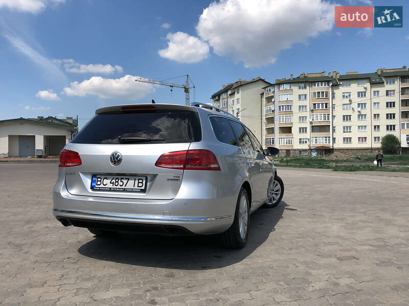 Универсал Volkswagen Passat 2014 в Стрые