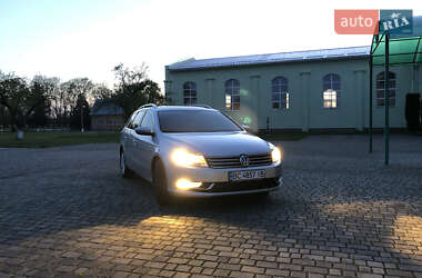 Универсал Volkswagen Passat 2014 в 
