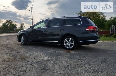Універсал Volkswagen Passat 2013 в 
