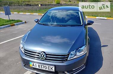 Седан Volkswagen Passat 2012 в 