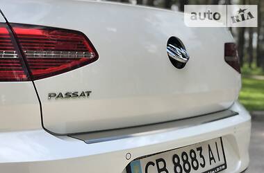 Седан Volkswagen Passat 2018 в Чернігові