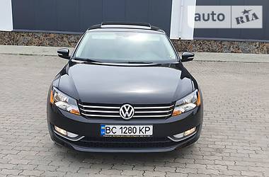 Седан Volkswagen Passat 2012 в 