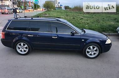 Універсал Volkswagen Passat 2001 в 