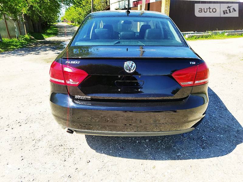 Седан Volkswagen Passat 2013 в Яготині