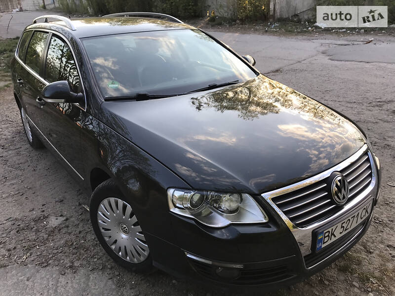 Універсал Volkswagen Passat 2006 в Рівному фото 3 Універсал Volkswagen Passat 2006 в Рівному