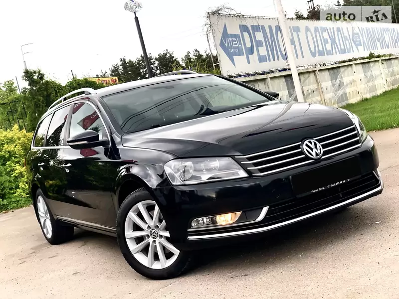 Универсал Volkswagen Passat 2014 в 