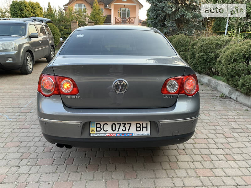 Седан Volkswagen Passat 2007 в Львові