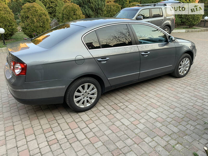 Седан Volkswagen Passat 2007 в Львові