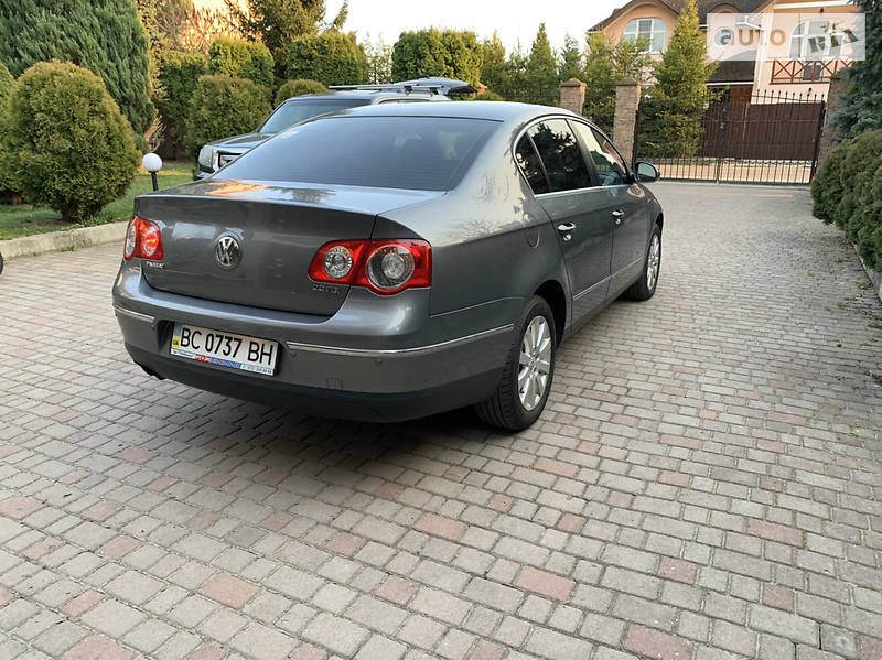 Седан Volkswagen Passat 2007 в Львові