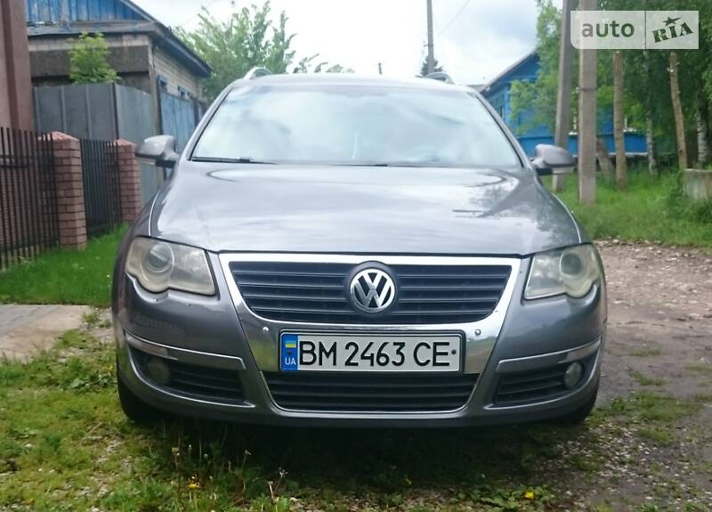 Універсал Volkswagen Passat 2008 в 