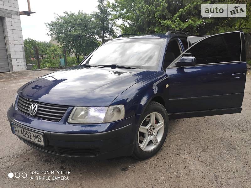 Універсал Volkswagen Passat 1999 в 