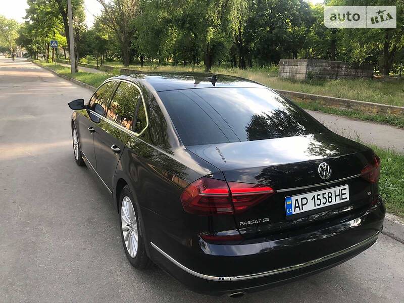 Седан Volkswagen Passat 2016 в Запоріжжі