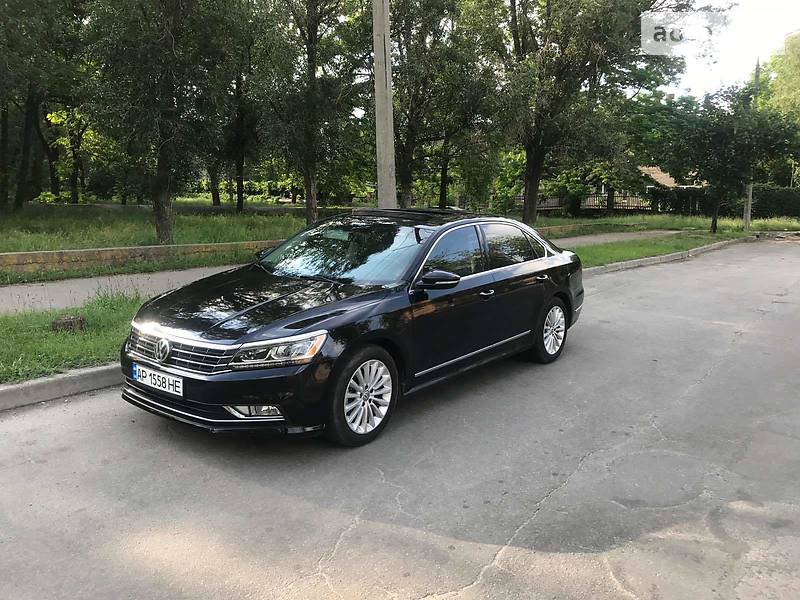 Седан Volkswagen Passat 2016 в Запоріжжі