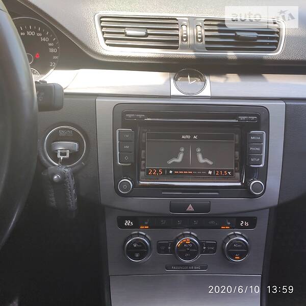 Седан Volkswagen Passat 2012 в Дніпрі фото 18 Седан Volkswagen Passat 2012 в Дніпрі