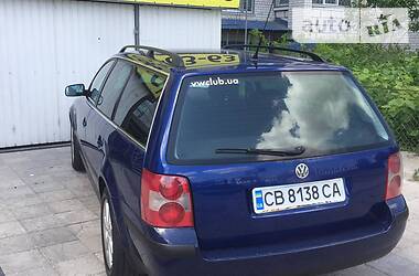 Универсал Volkswagen Passat 2001 в Чернигове