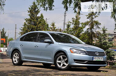Седан Volkswagen Passat 2012 в 