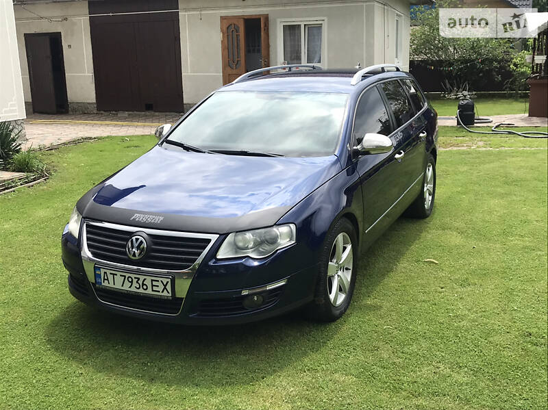 Універсал Volkswagen Passat 2008 в Коломиї