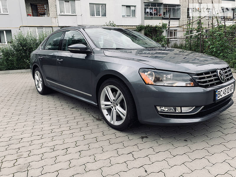 Седан Volkswagen Passat 2015 в 