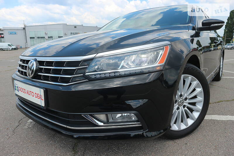 Седан Volkswagen Passat 2016 в Харькове