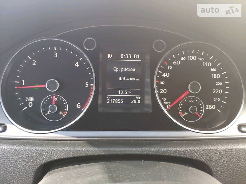 Універсал Volkswagen Passat 2012 в Тернополі