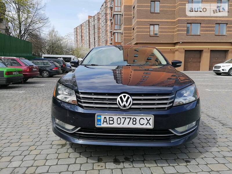 Седан Volkswagen Passat 2014 в Вінниці
