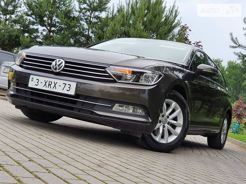 Універсал Volkswagen Passat 2015 в Дрогобичі