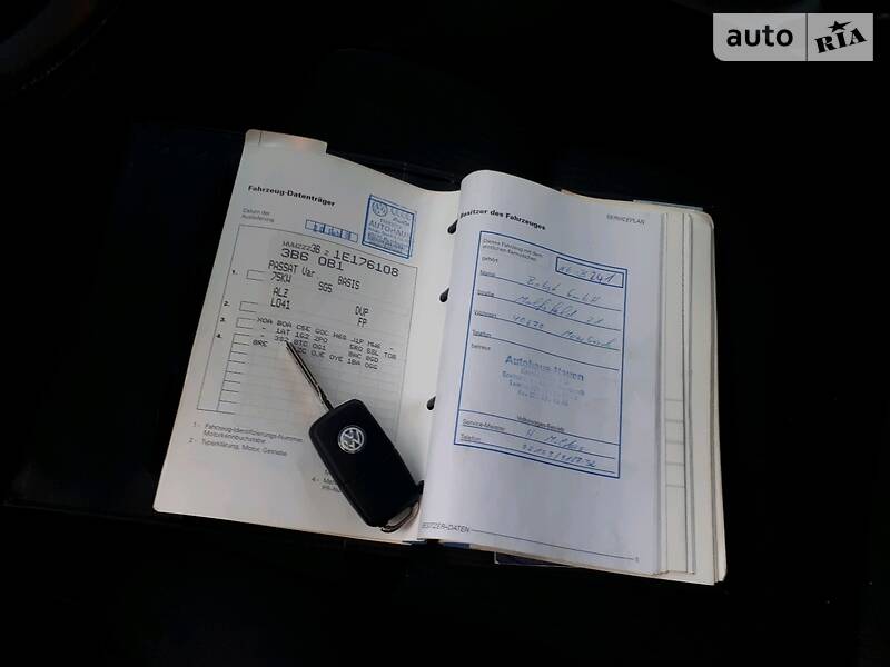 Універсал Volkswagen Passat 2001 в Рівному фото 17 Універсал Volkswagen Passat 2001 в Рівному