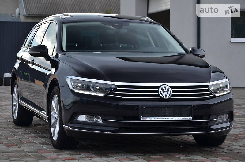 Універсал Volkswagen Passat 2015 в Луцьку