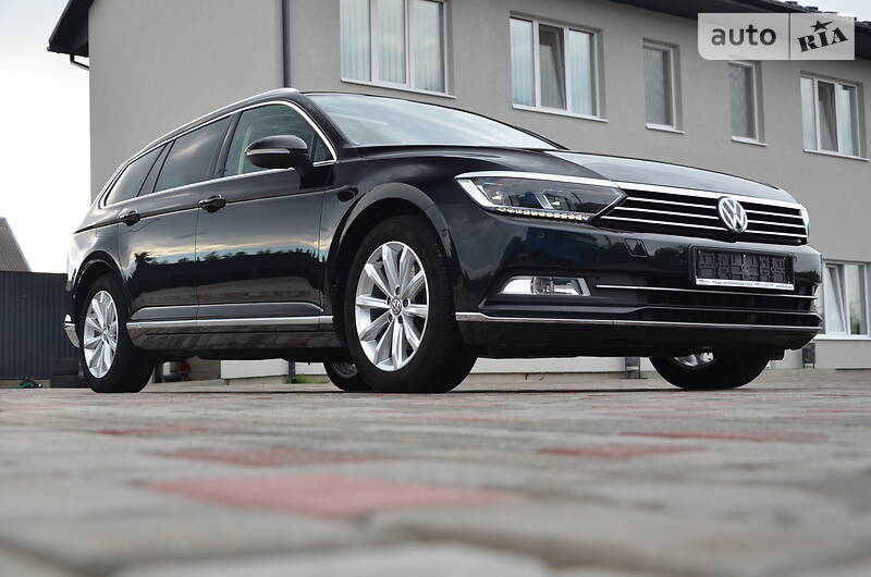 Універсал Volkswagen Passat 2015 в Луцьку