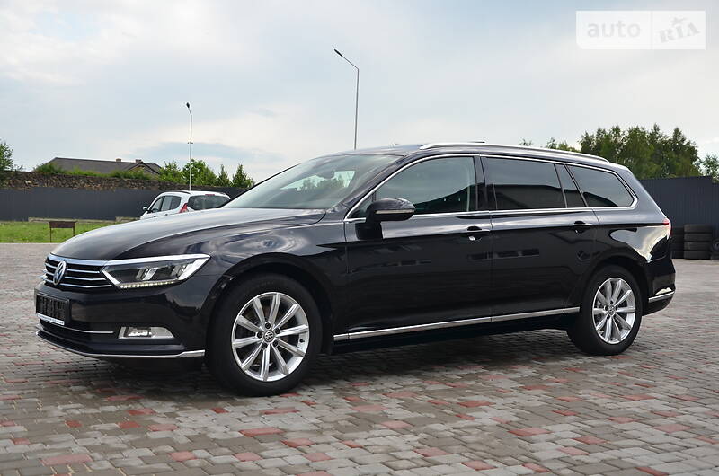 Універсал Volkswagen Passat 2015 в Луцьку