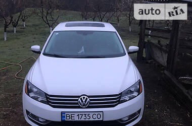 Седан Volkswagen Passat 2012 в 