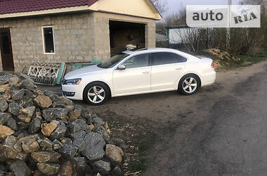 Седан Volkswagen Passat 2012 в 