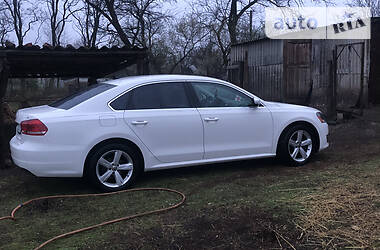 Седан Volkswagen Passat 2012 в 