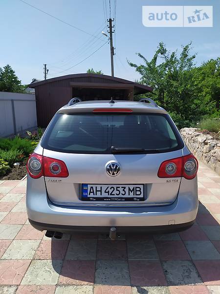 Універсал Volkswagen Passat 2007 в Карлівці