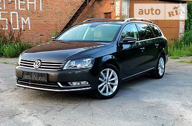 Универсал Volkswagen Passat 2014 в Виннице