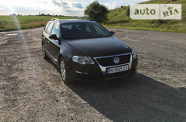 Универсал Volkswagen Passat 2008 в Бережанах