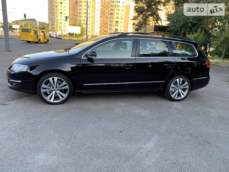 Універсал Volkswagen Passat 2010 в Києві