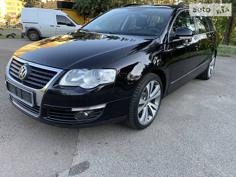 Універсал Volkswagen Passat 2010 в Києві