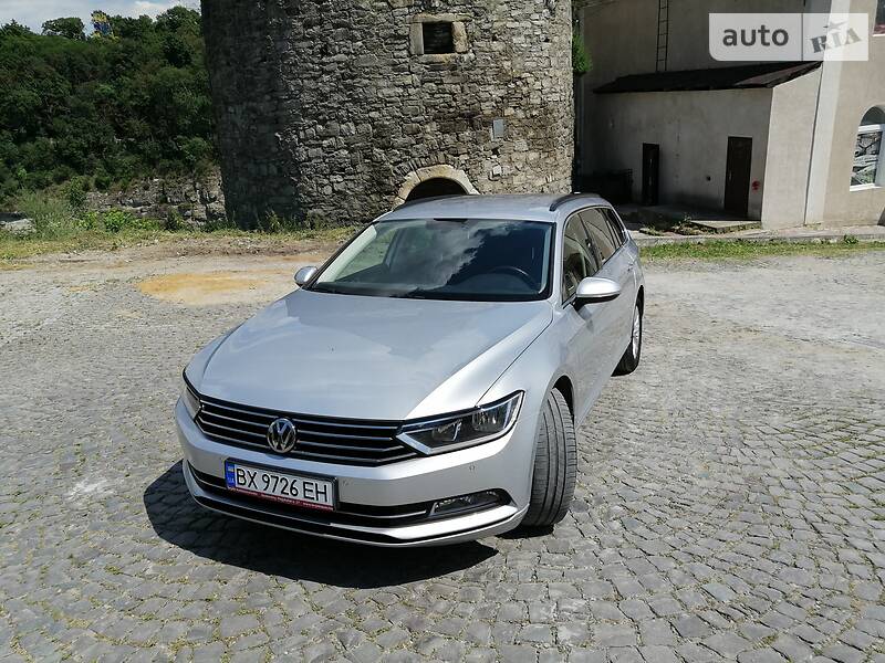 Універсал Volkswagen Passat 2015 в Кам'янець-Подільському
